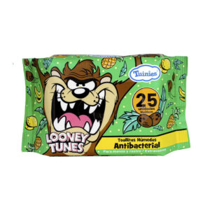 Toallitas Húmedas X 25 Unidades s/tapa Taz