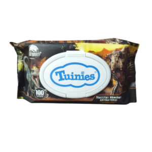 Toallitas Húmedas TUINIES JURASSIC WORLD Paquete 100 unidades