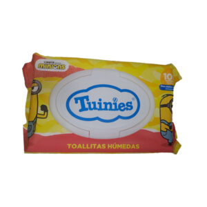 Toallitas Húmedas X 100 Unidades c/tapa Los Minions