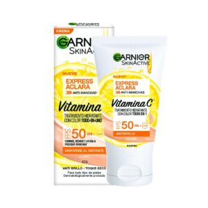 Express Aclara - Anti-manchas con Vitamina C 50 FPS - Uniforme al instante