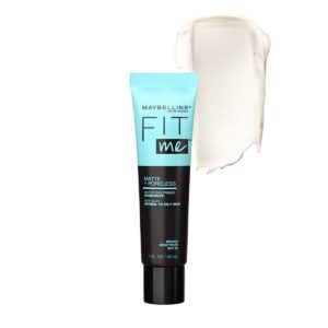Primer Matificante Fit Me Matte + Poreless 30 ml Tono Clear