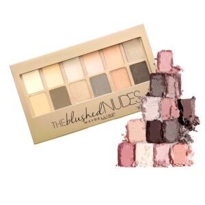 Paleta de Sombras The Blushed Nudes 0.34 Fl Oz Maybelline