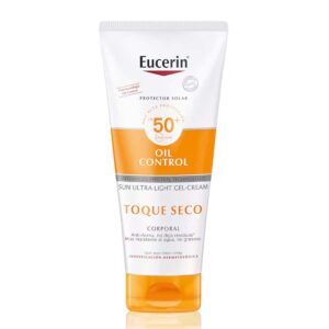 Sun Body Oil Control Gel-Crema Toque seco FPS 50+