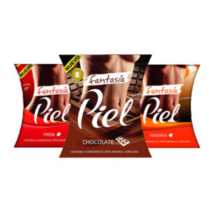 Preservativo Piel Fantasía - Caja 3 UN