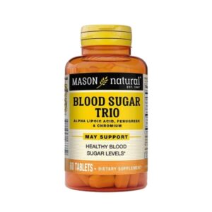 Mason Vitamina Blood Sugar Trio