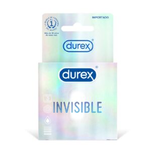 Preservativo Durex Invisible- Caja 3 UN