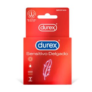Preservativo Durex Sensitivo Delgado- Caja 3 UN