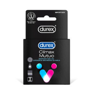 Preservativo Durex Climax Mutuo - Caja 3 UN