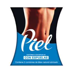 Preservativo Piel con Espuelas - Caja 3 UN
