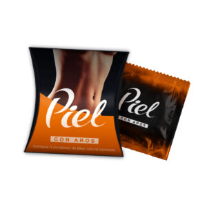 Preservativo Piel Aros - Caja 3 UN