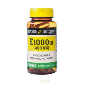 Mason Vitamina E 1000 UI 450 mg x 50 Capsulas
