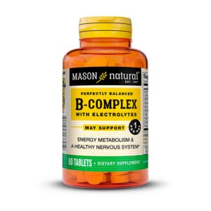 Mason B - Complex With Electrolytes Por 60 Tabletas