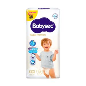 BabySec Super Premium Por 38 Talla XXG