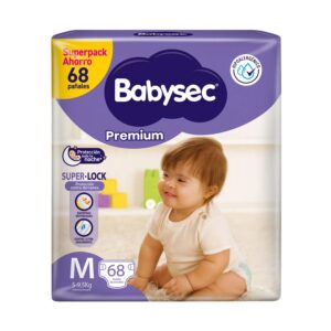 Babysec Premium Por 68 Talla M