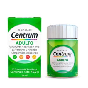 Centrum Adulto Por 30 Tabletas
