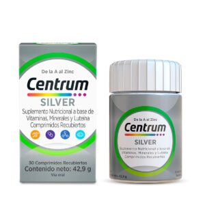 Centrum Silver Comprimido Por 30 Tabletas