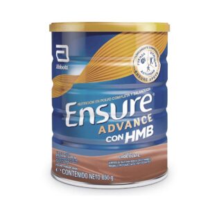 Ensure Advance Chocolate por 850 gr