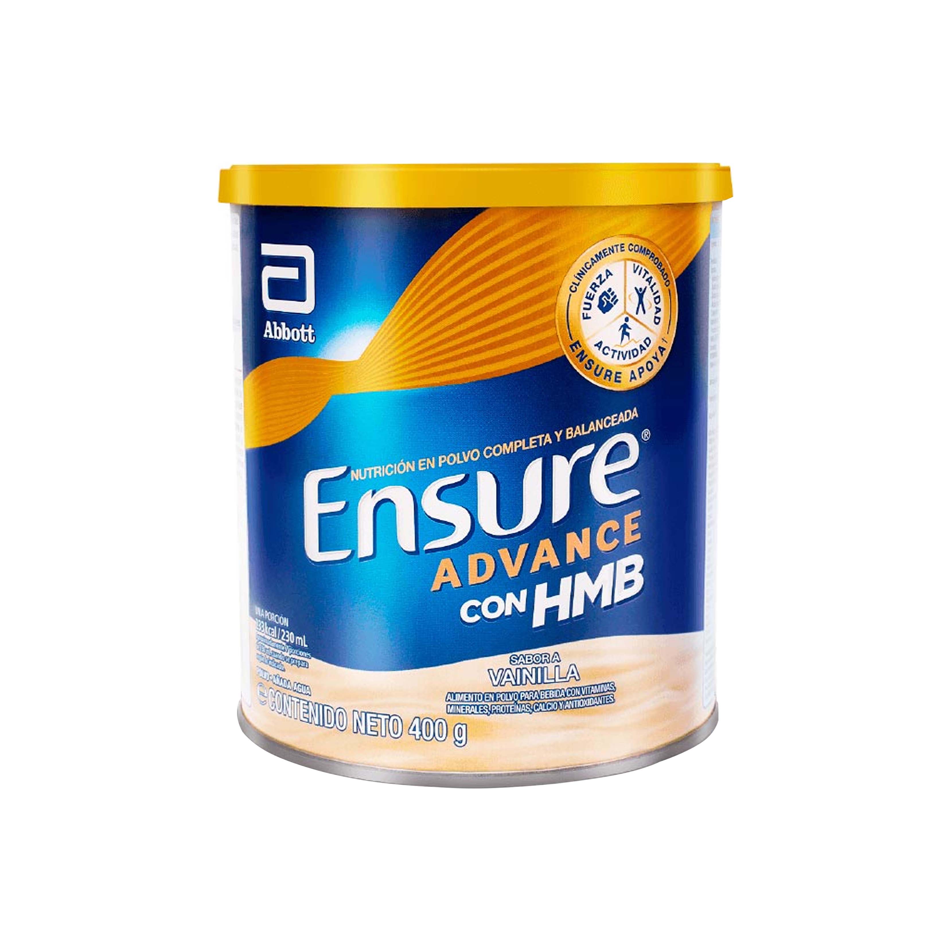 Ensure Advance Lata Por 400 gr