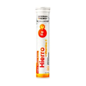 Hierro + Vitamina C Por 20 Tabletas