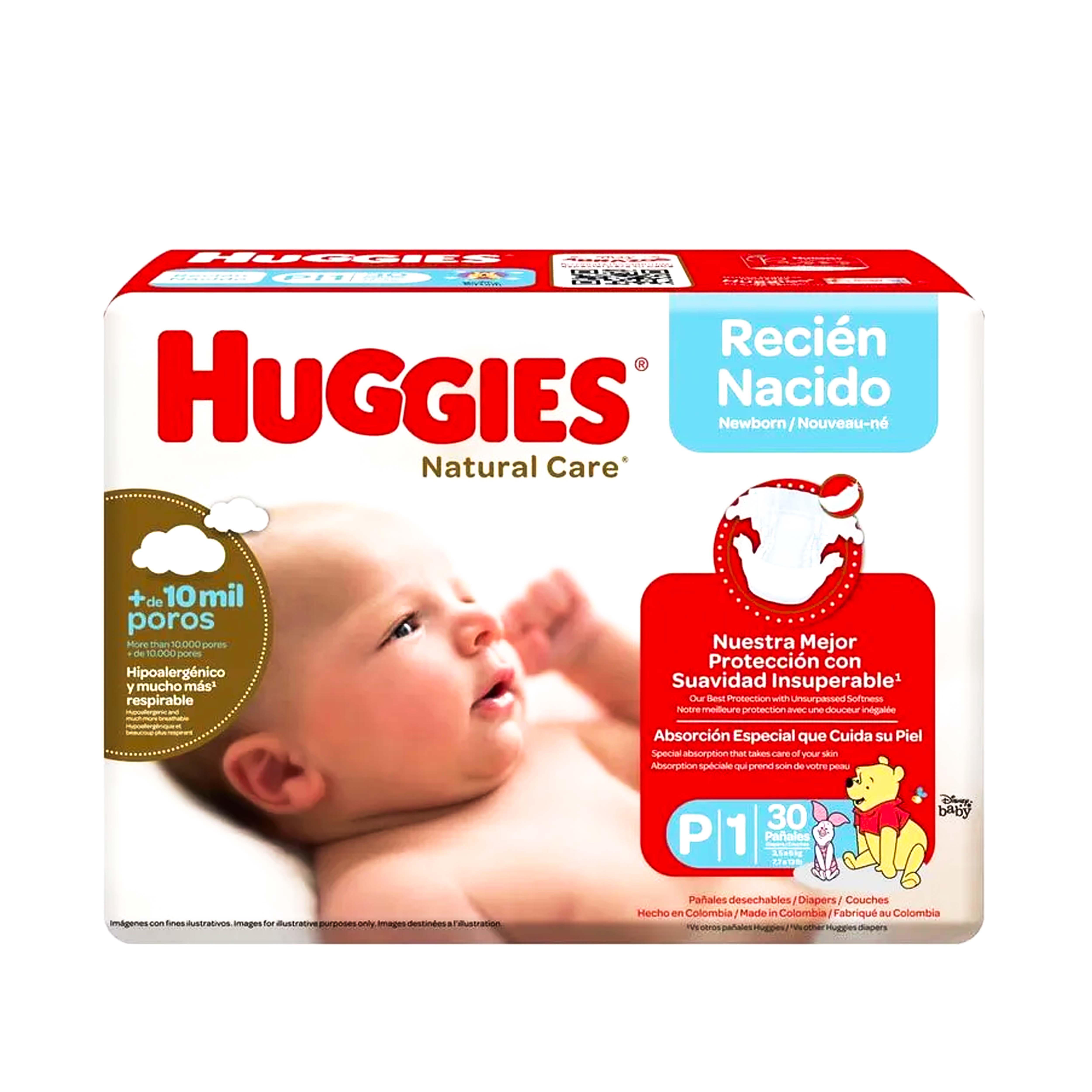 Huggies RN/P1 Por 30