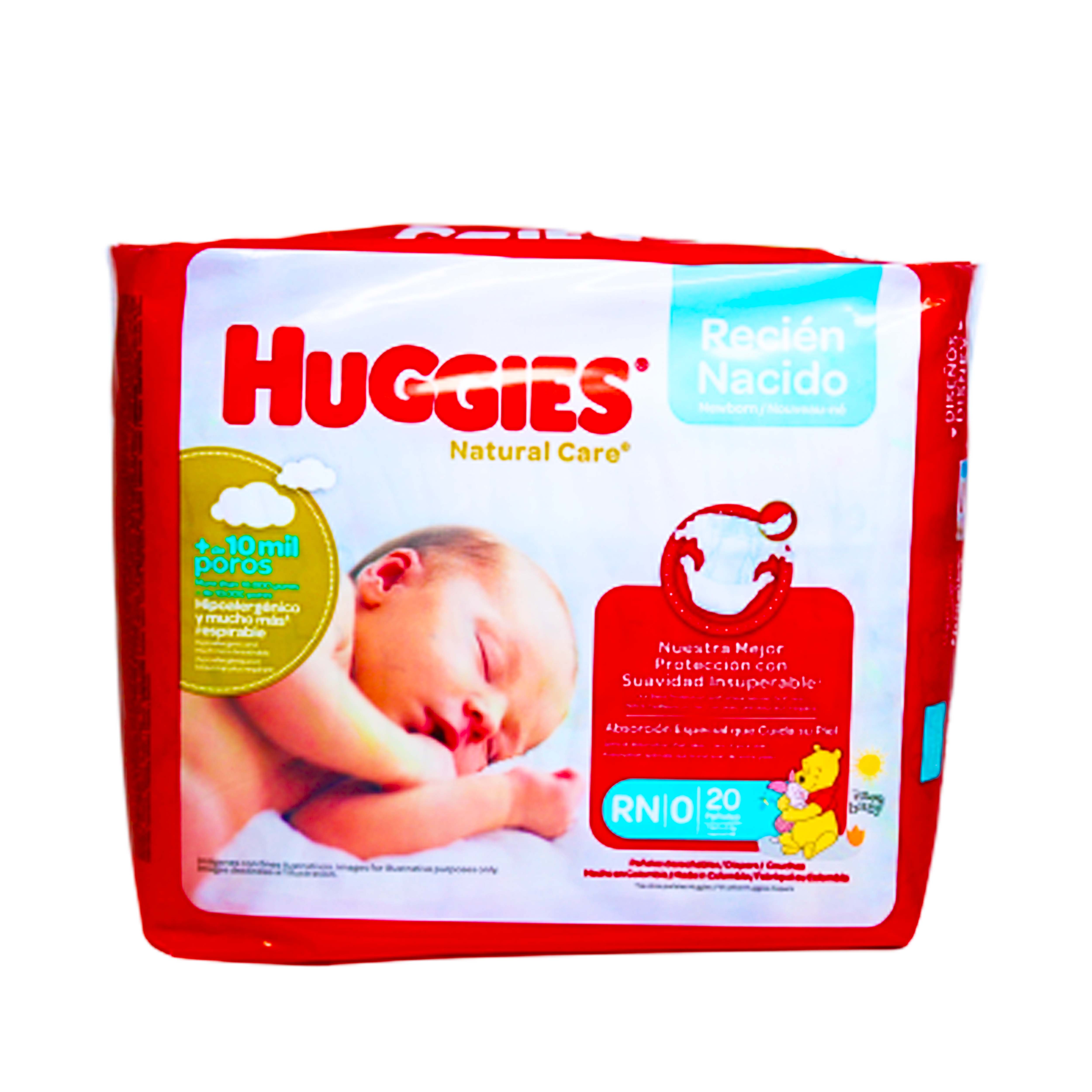 Huggies NAT/CARE RN Por 20