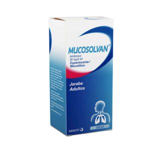 Mucosolvan 30mg/5ml Jarabe Adulto - por 120 ML