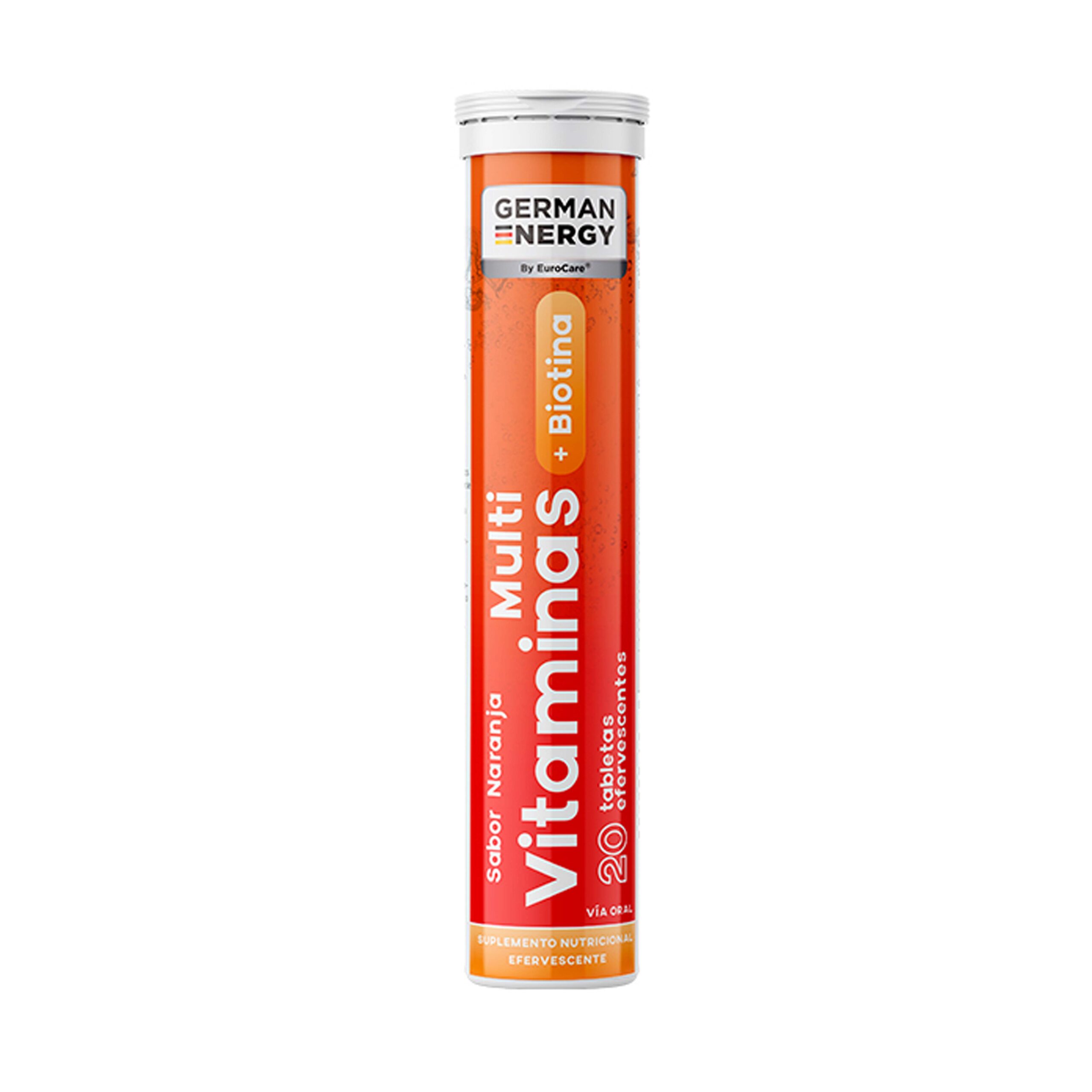 Multi - Vit + Biotina Por 20 Tabletas