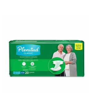 Plenitud Talla G/XG Por 20
