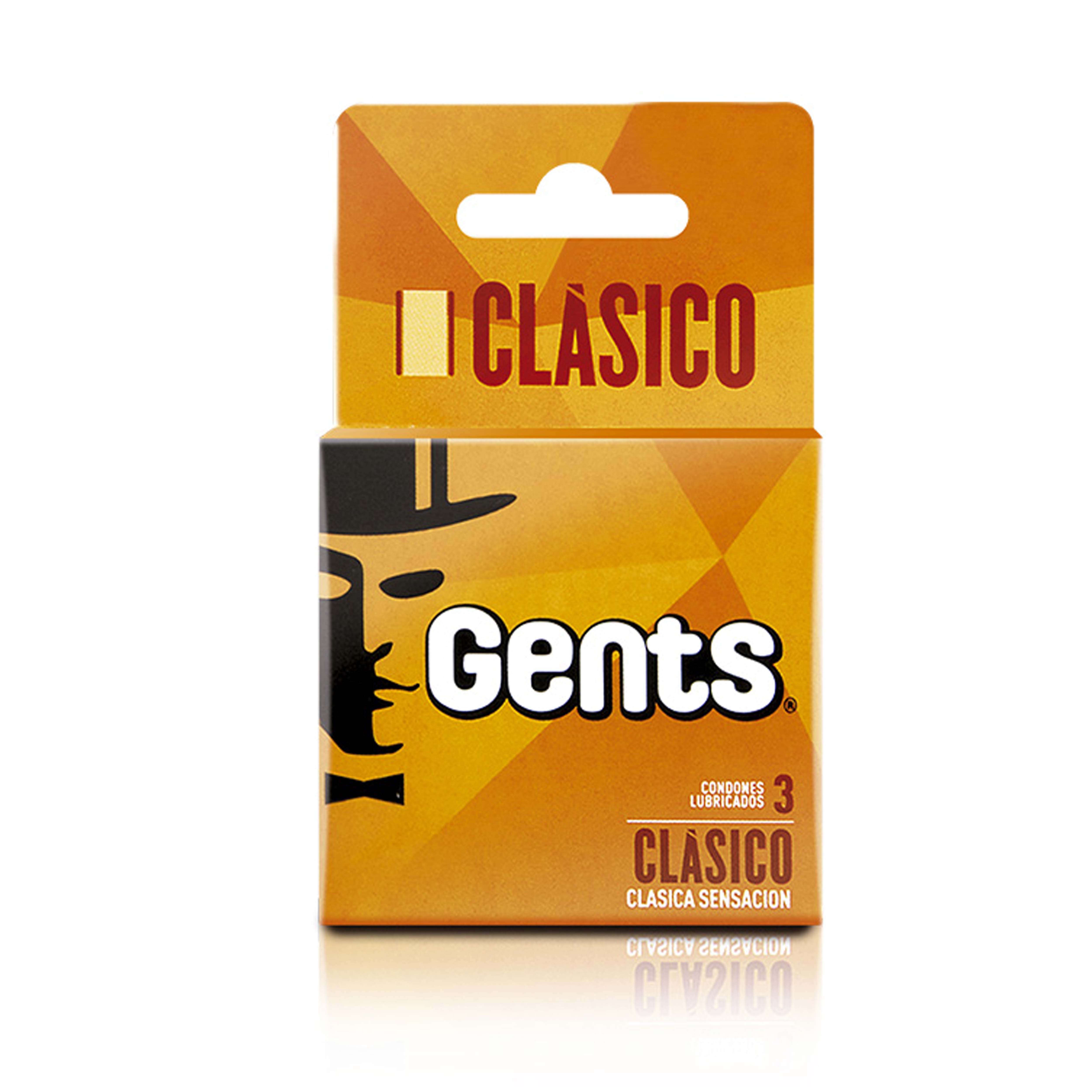 Preservativos Gents Clásico