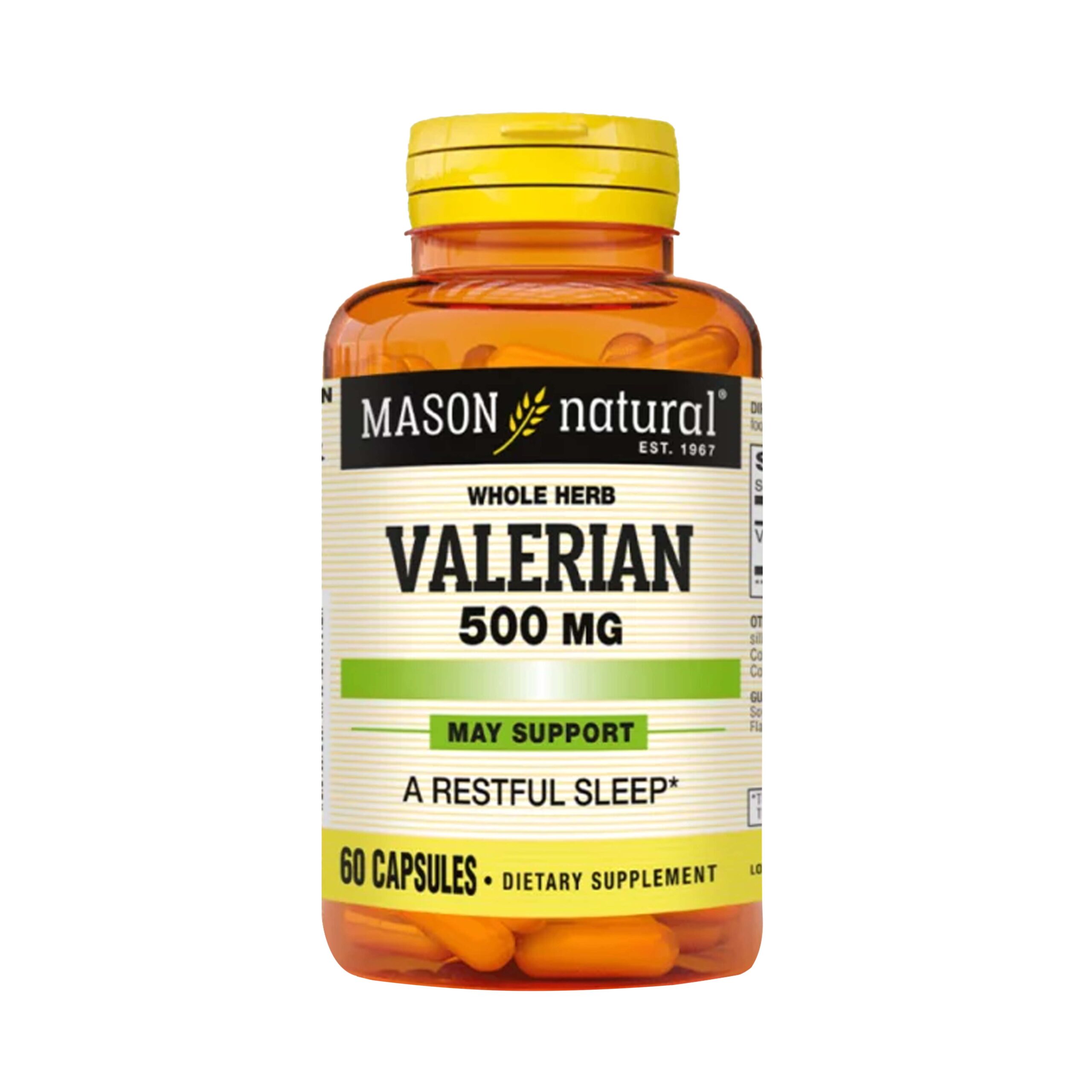 Mason Valeriana 500 Mg Por 60 Cápsulas