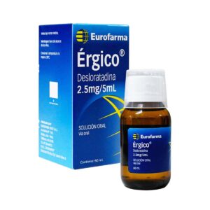 Érgico 2.5mg/5ml Suspensión oral por 60 ml