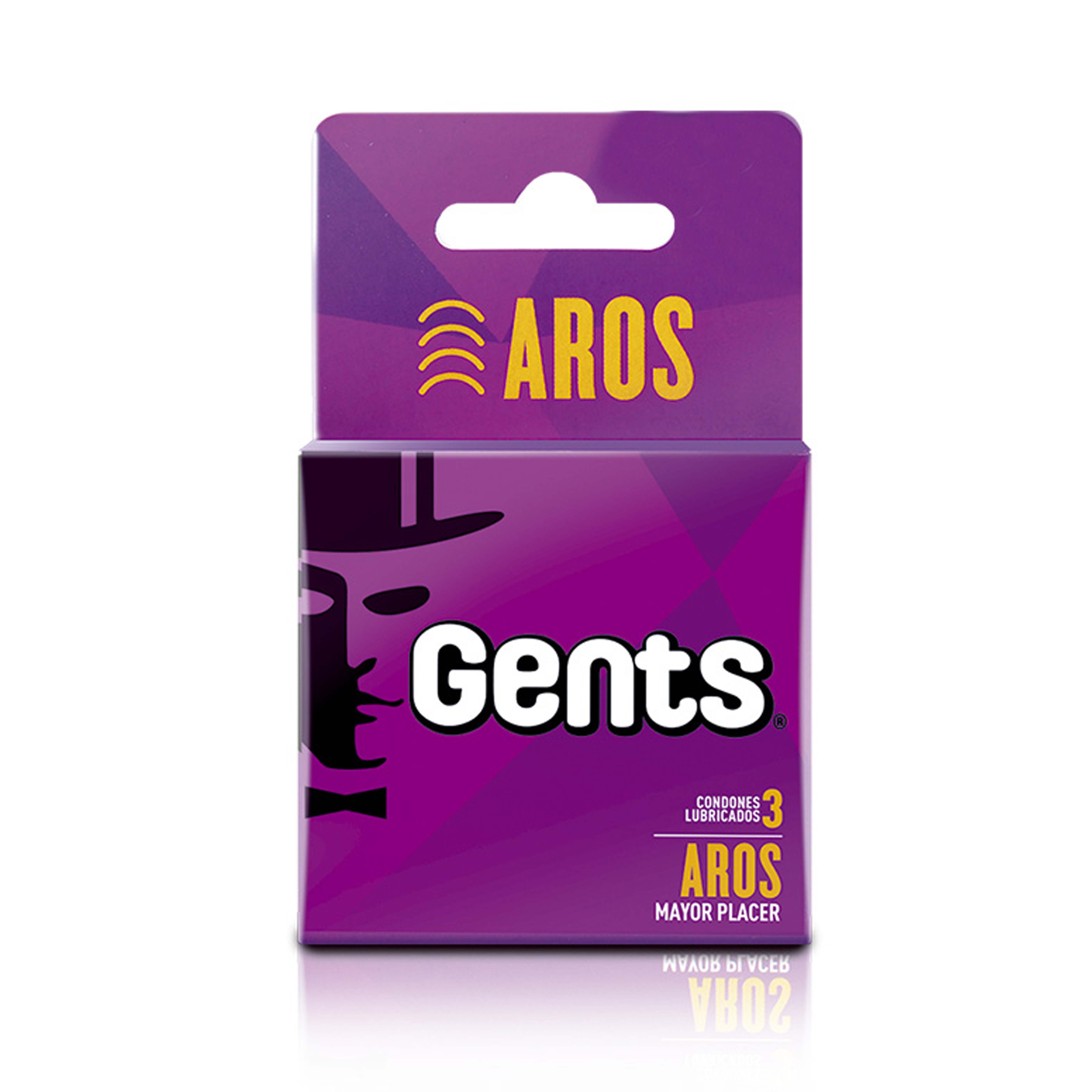 Preservativo Gents Aros