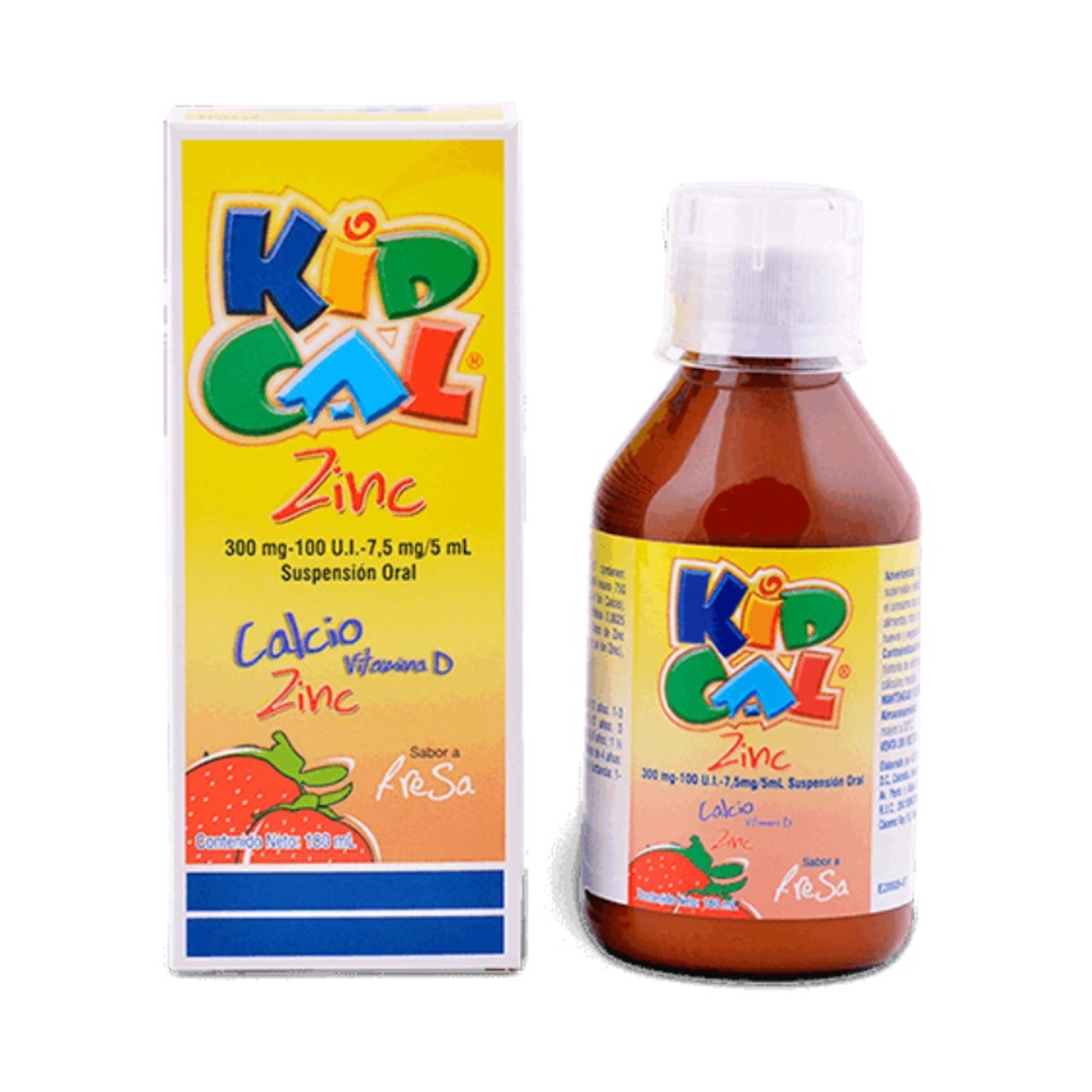 kid cal susp por 180 ml