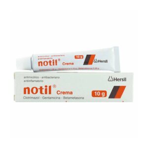 Notil nf crema por 10 g