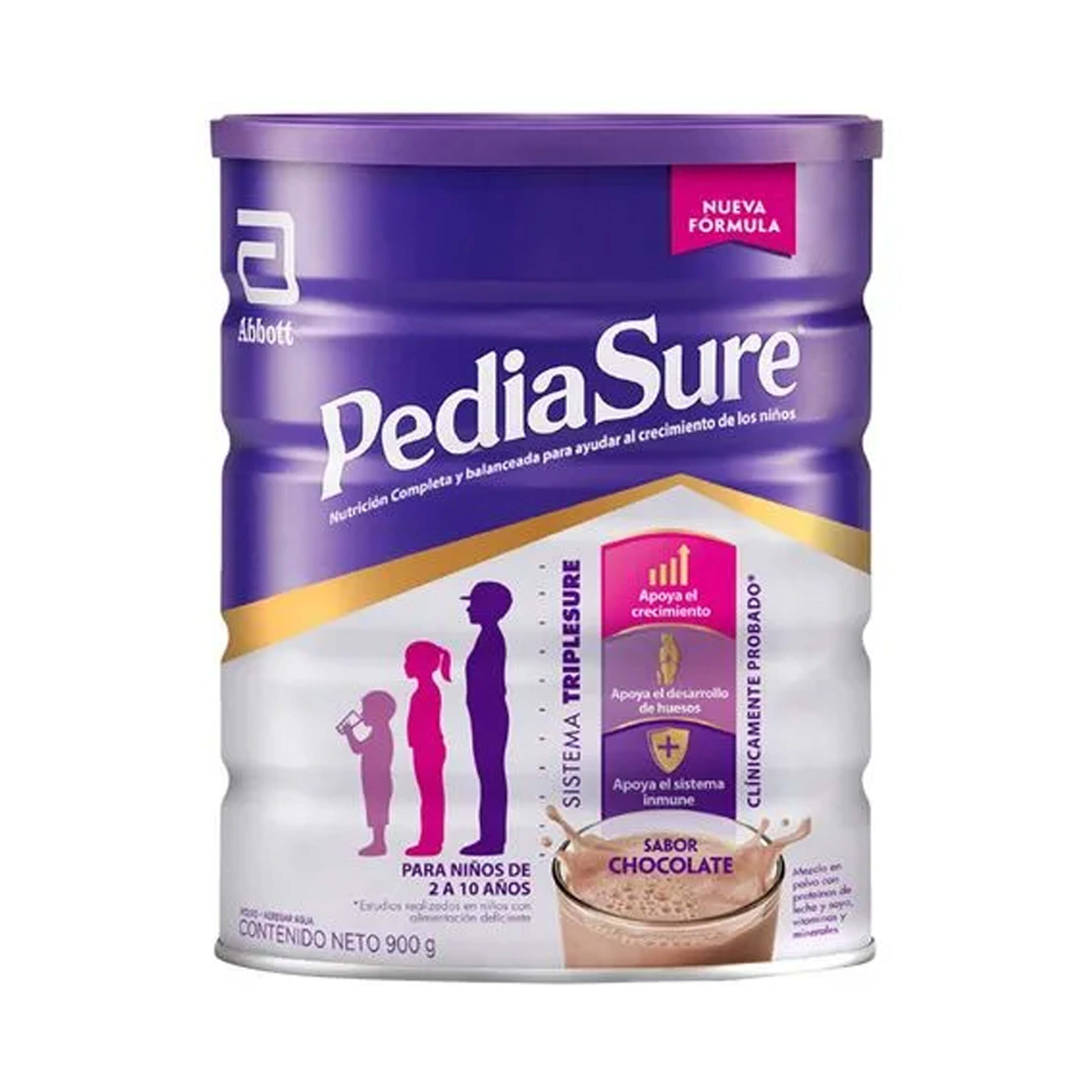 Pediasure  Chocolate Lata Por 900 gr