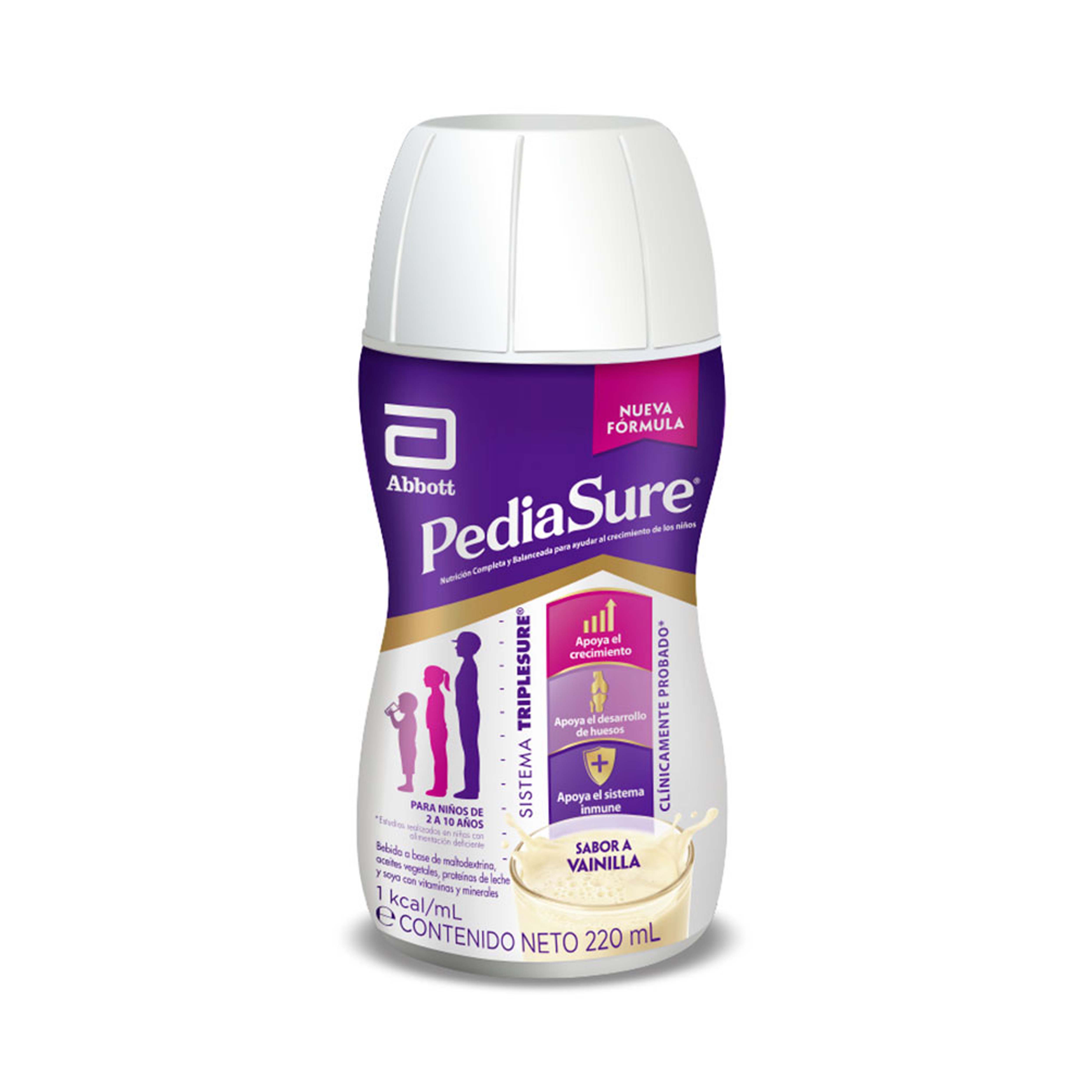 Pediasure Vainilla Liquido Fcox 220 ml