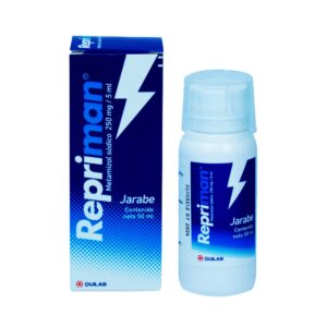 repriman 250 mg / 5ml por 50 ml