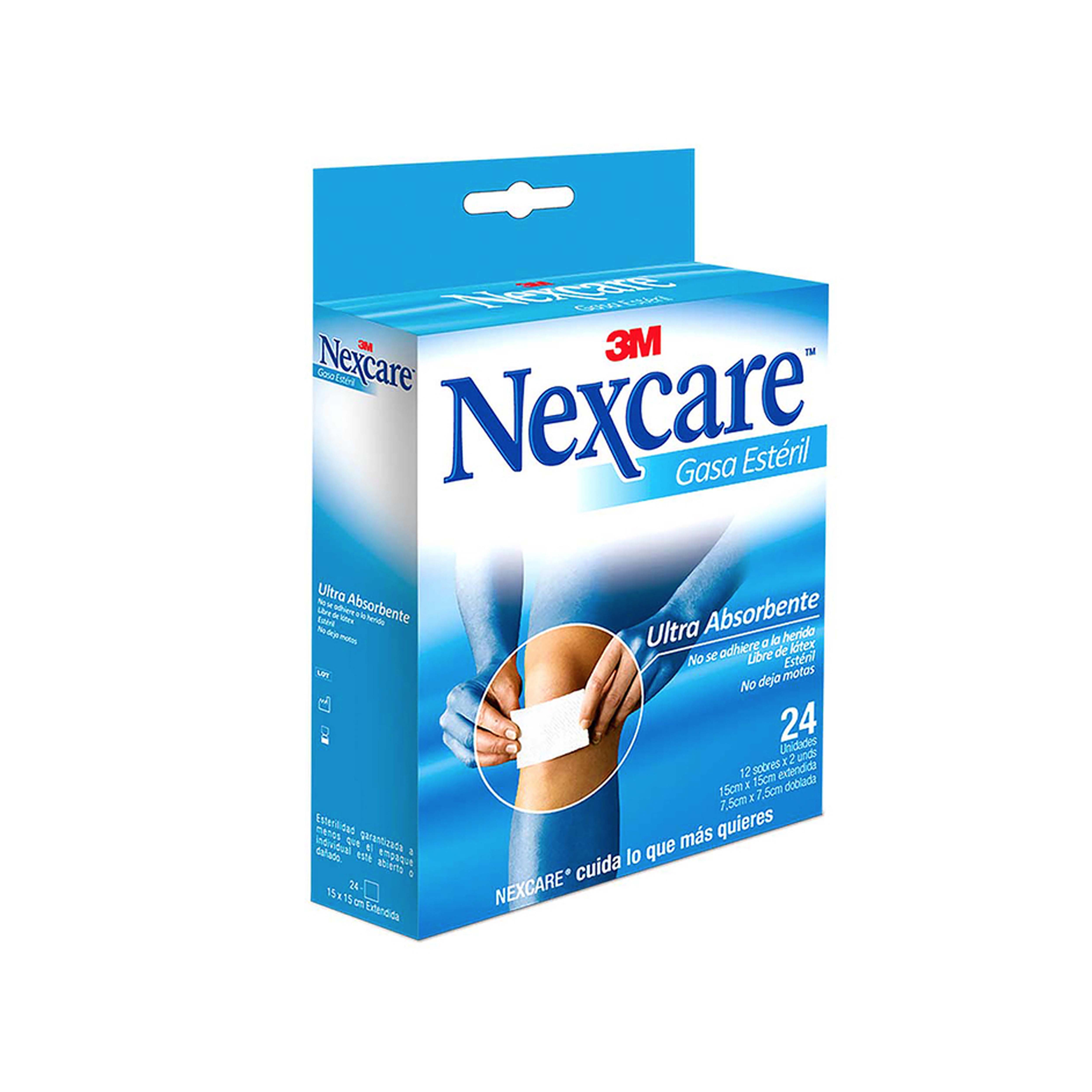 3M Nexcare Gasa Esteril Por 24