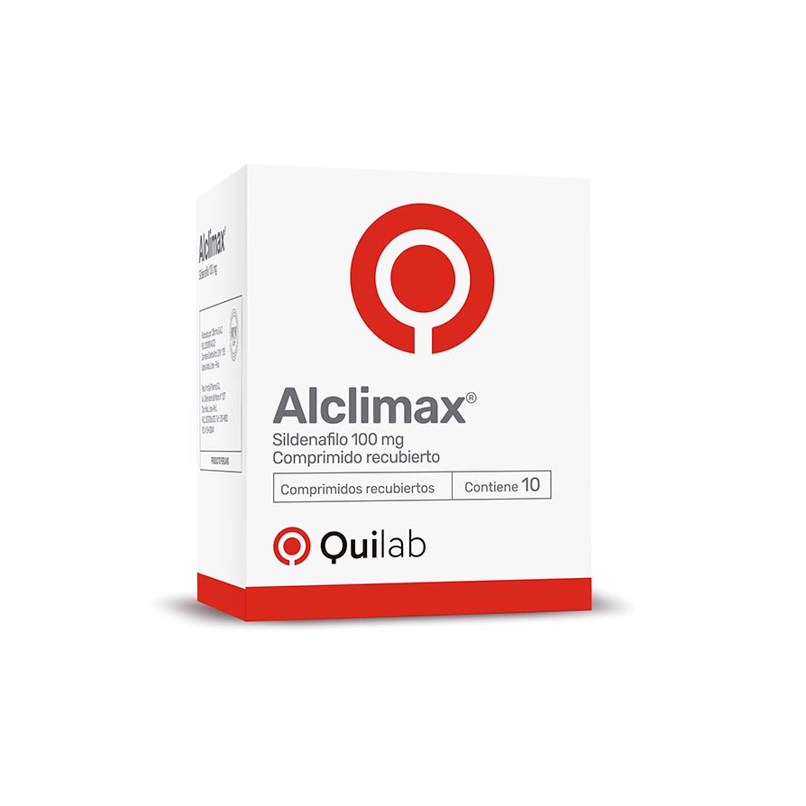 Alclimax 100 mg Comprimidos Recubiertos