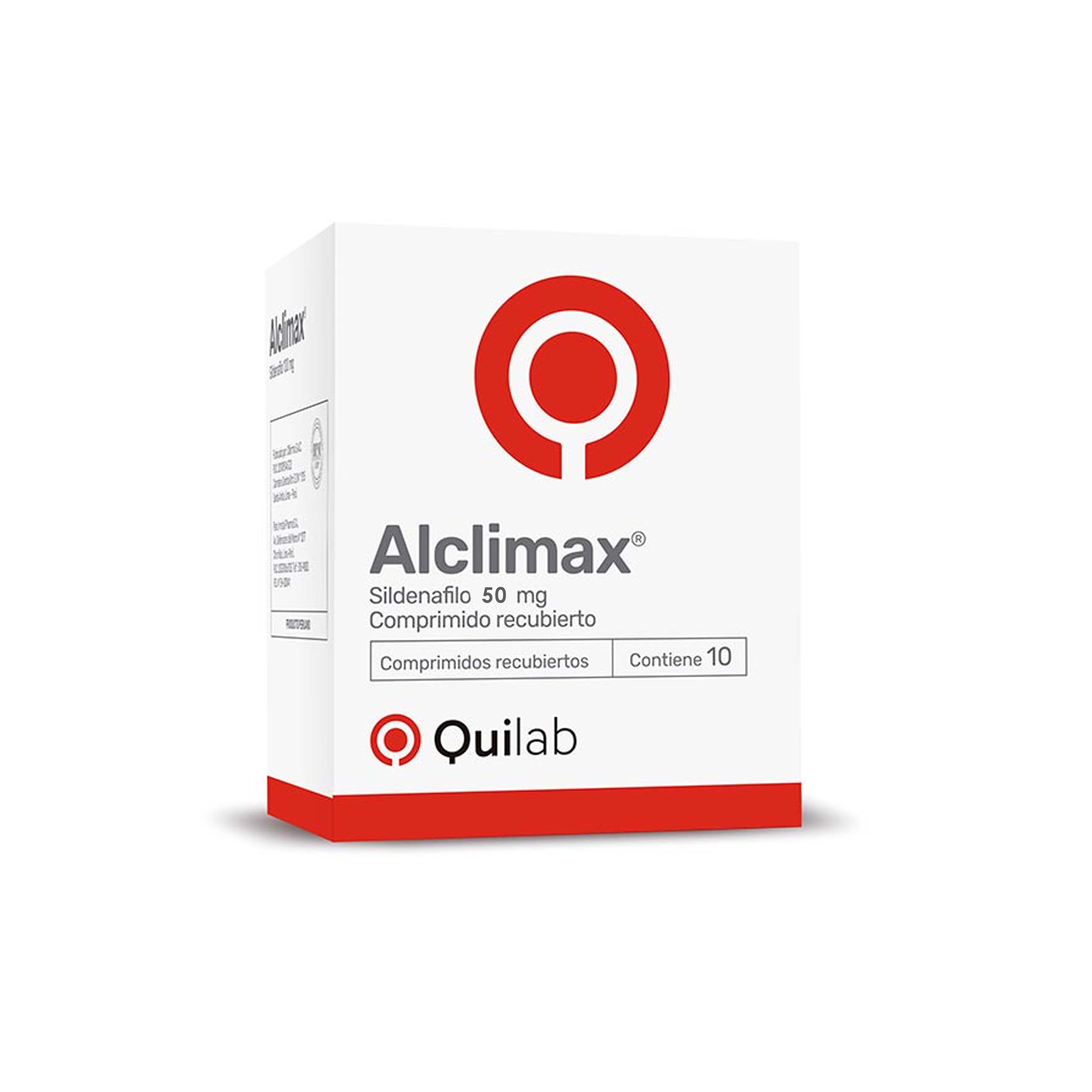 Alclimax 50 mg Comprimidos Recubiertos