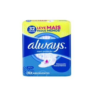 Always Maxi Protección Seca Por 32