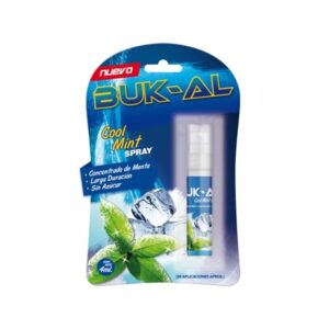 BUK-AL Spray Cool Mint Por 4 mL