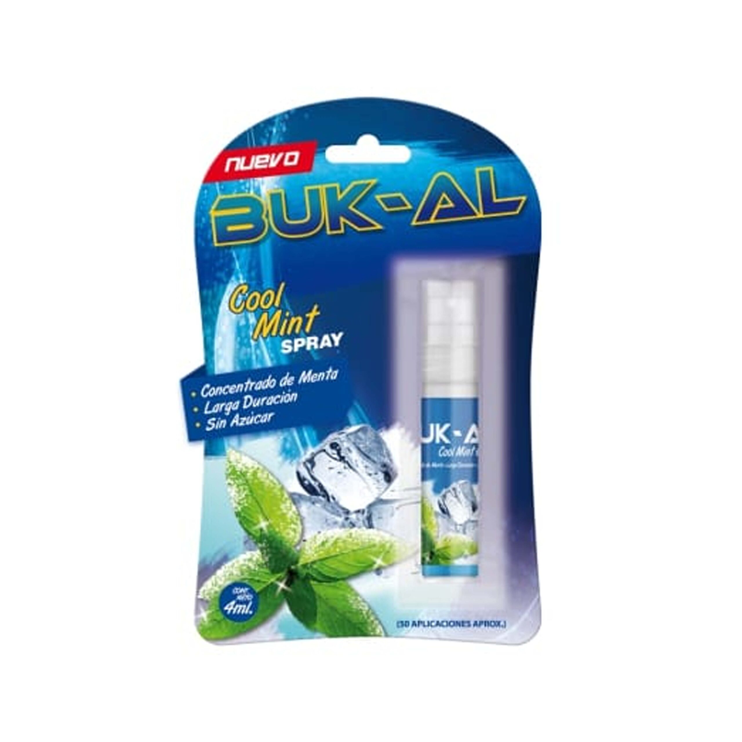 BUK-AL Spray Cool Mint Por 4 mL