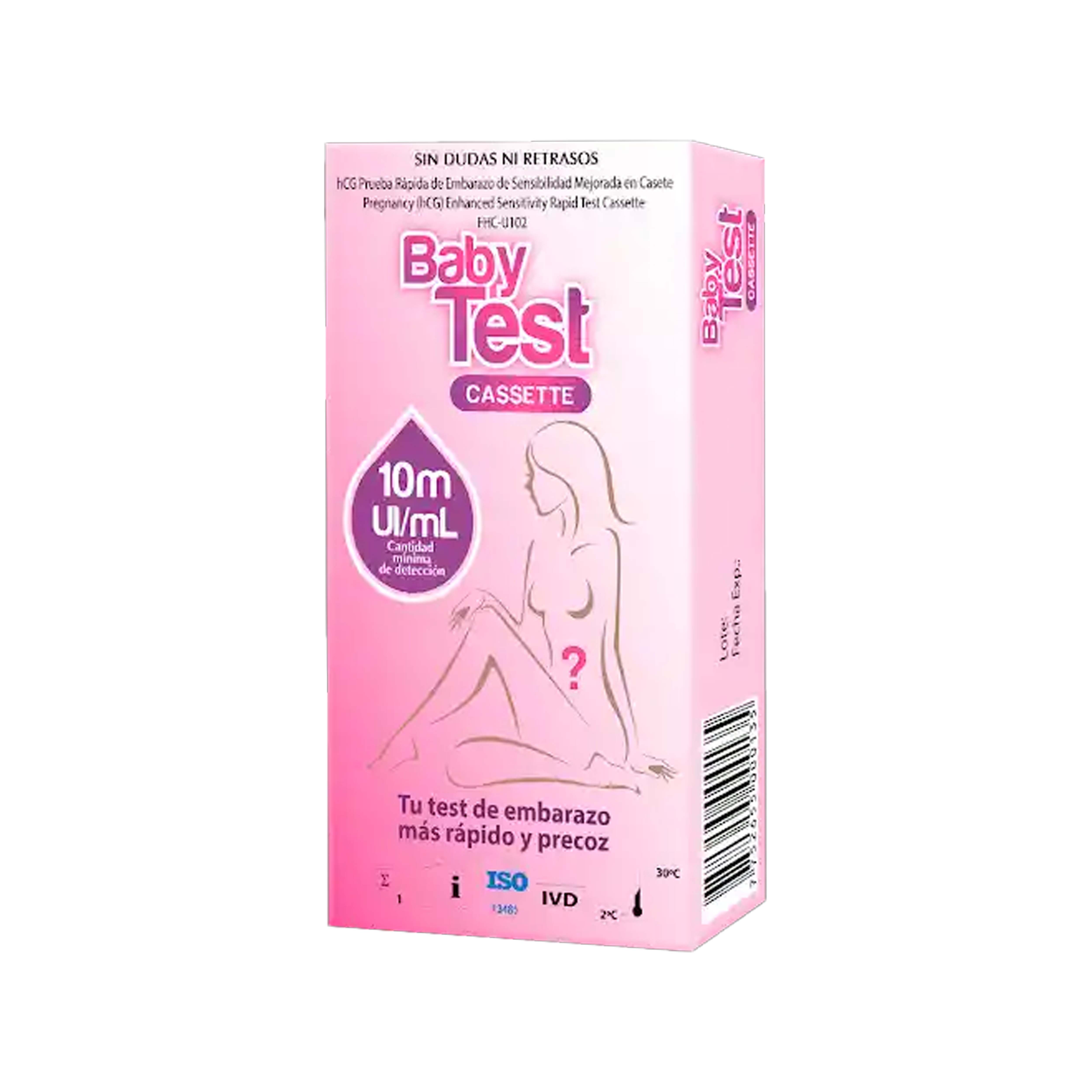 Baby Test Cassete