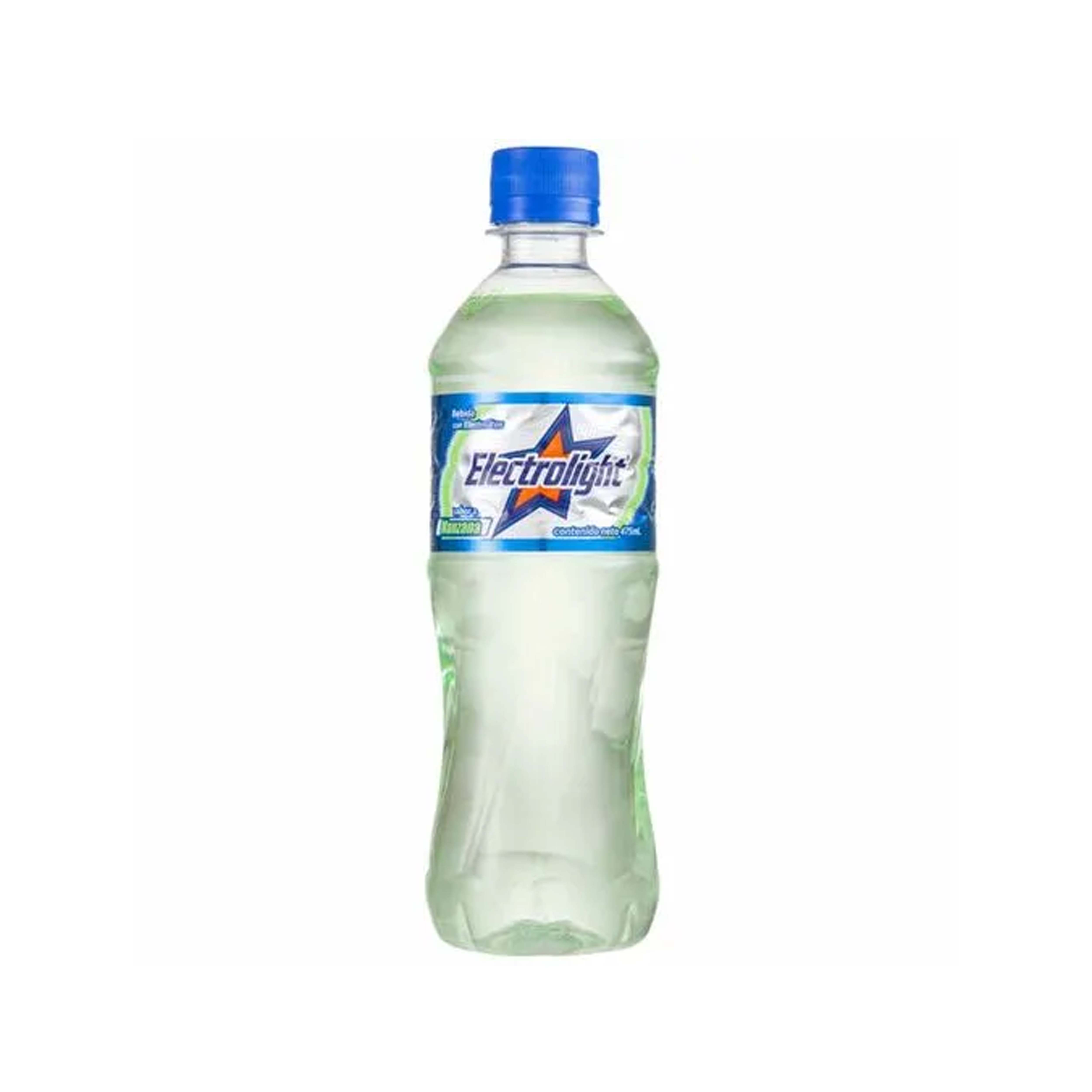 ELECTROLIGHT Manzana Botella 475 mL