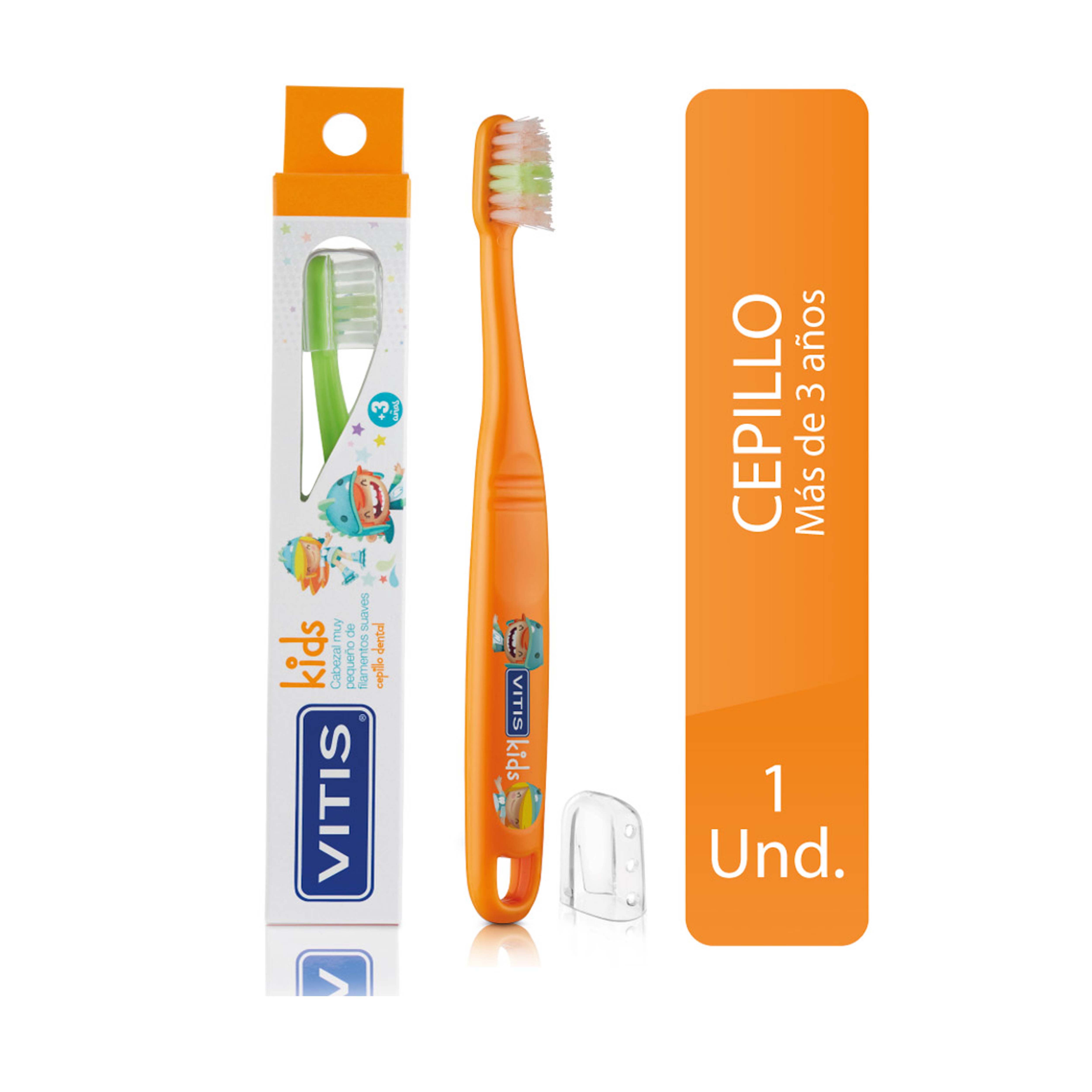 Cepillo Vitis Kids