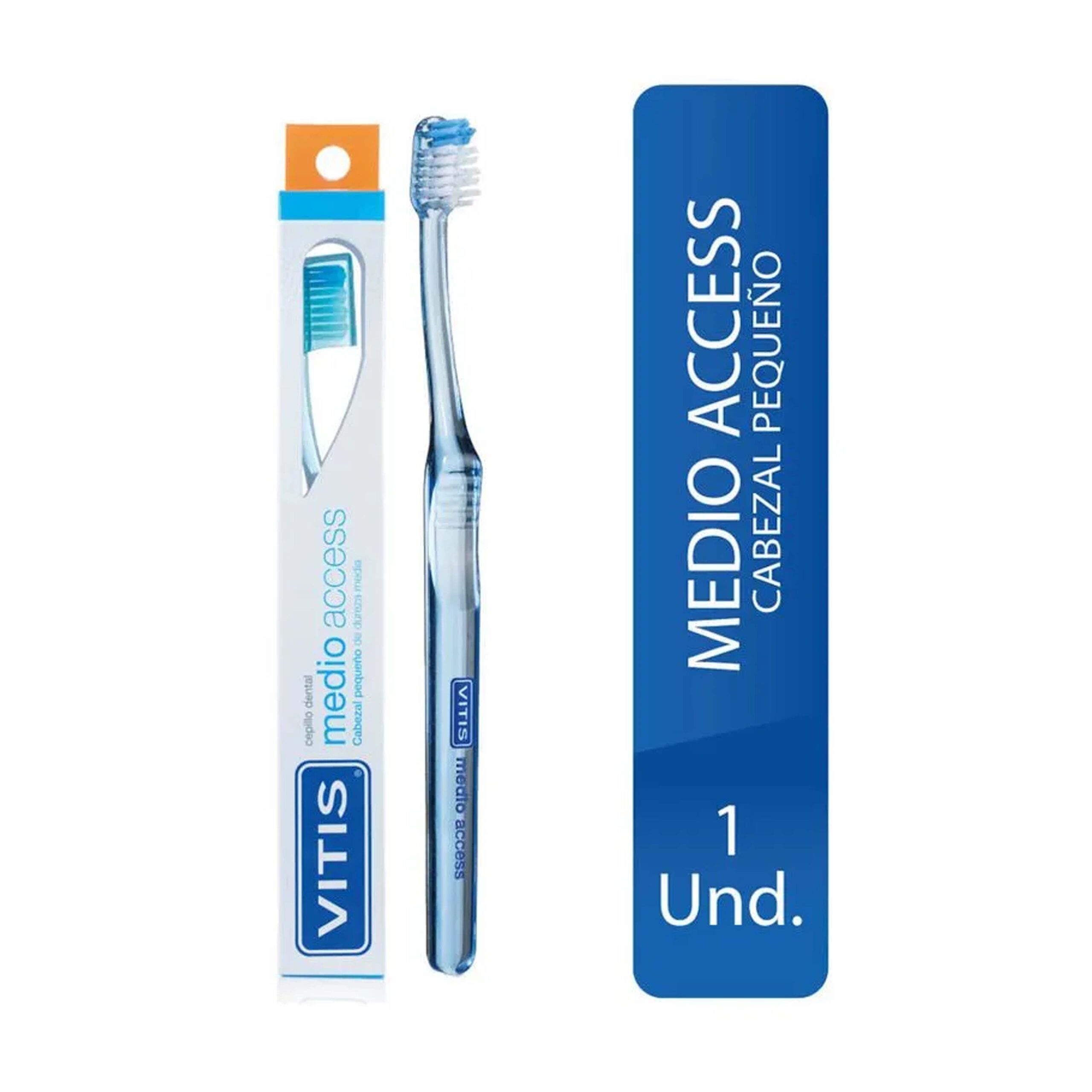 Cepillo Vitis Medio Acces