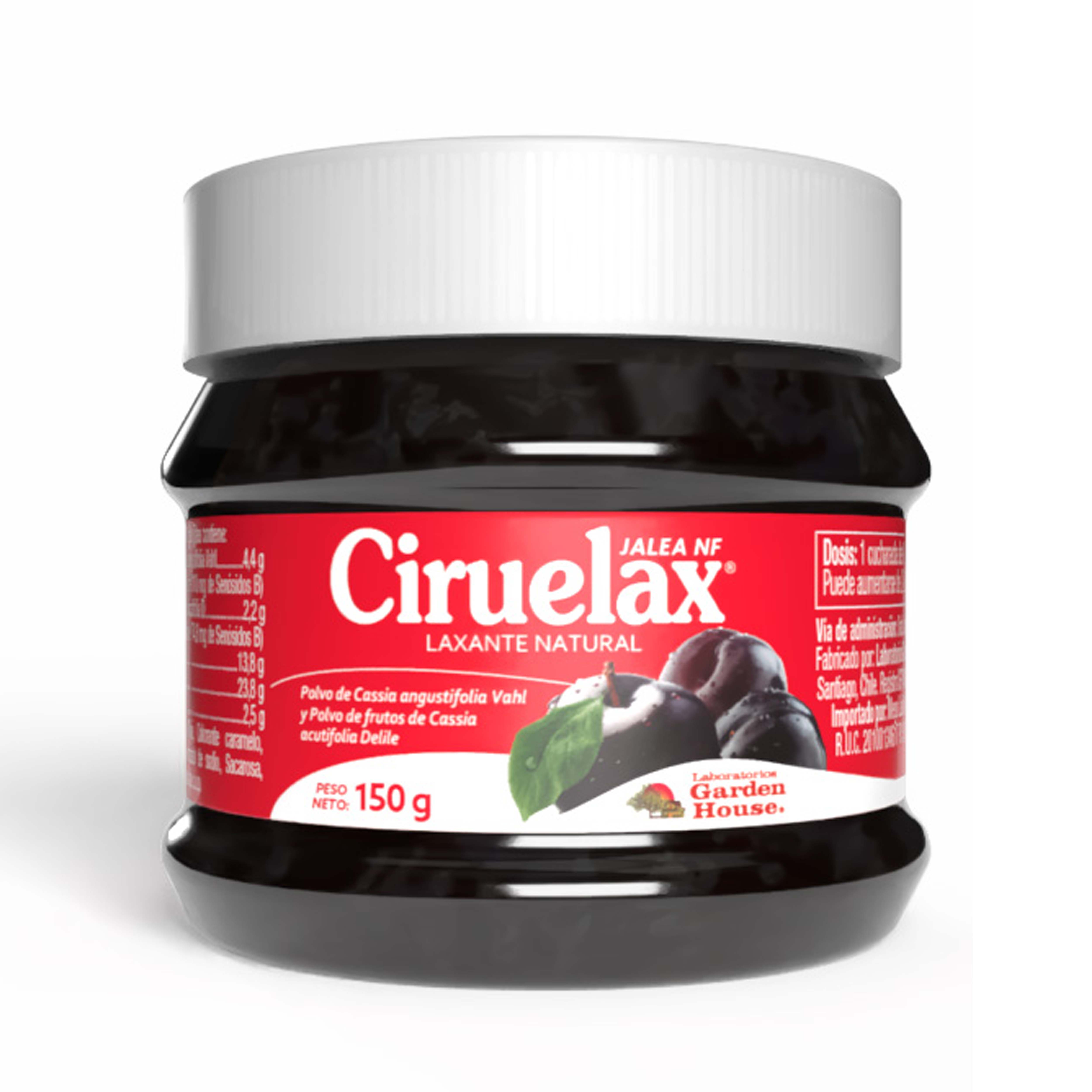 Ciruela Jalea Pote Por 150 Gr