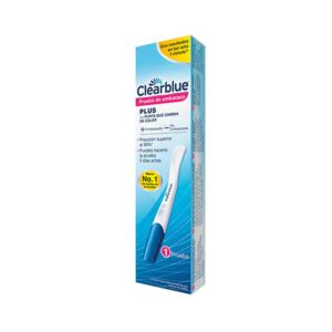 Clearblue - Prueba de Embarazo Plus