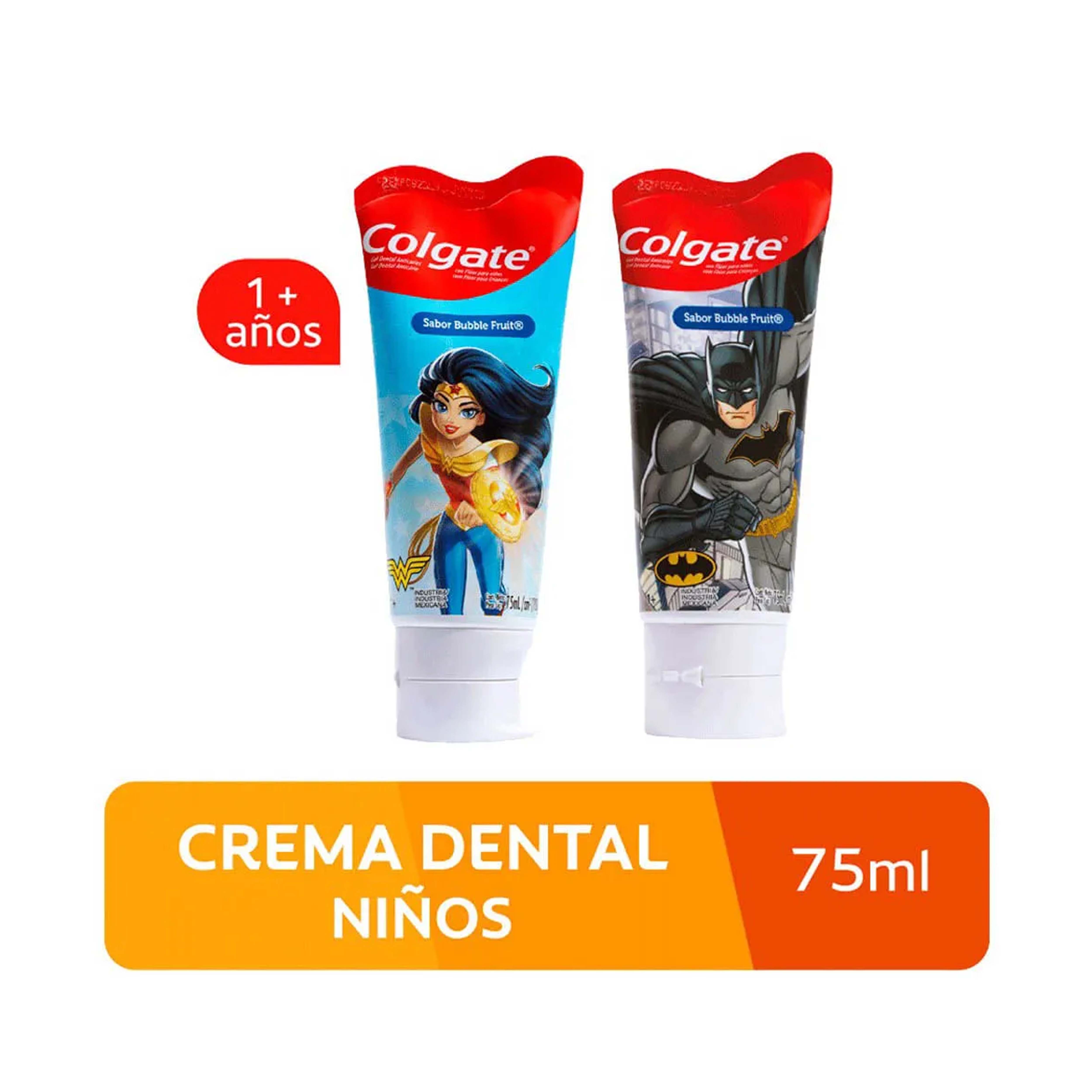 Colgate Kids Liga de La Justicia 2 - 6 Años Por 75 Ml